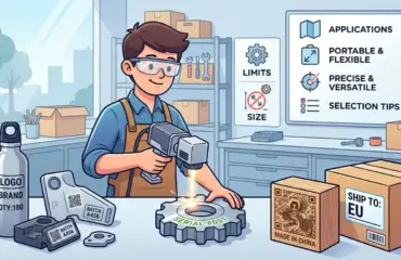 Portable Laser Marking Machines