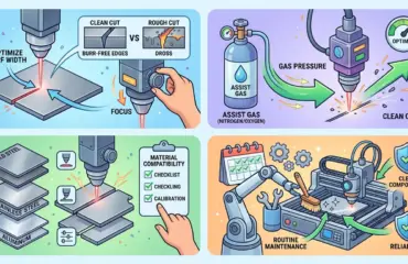 Sheet Metal Laser Cutter