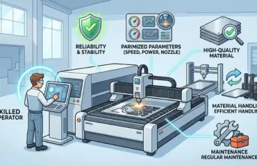 Sheet Metal Laser Cutting Machine Setup