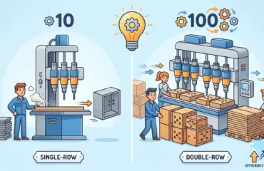 Single-Row vs Double-Row Boring Machine Which Configuration Matches Your Output