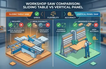 Sliding Table Saw vs Vertical Panel Saw