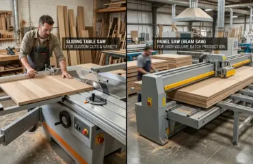 Sliding Table Saw vs. Beam Saw