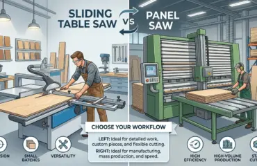 Sliding Table Saw vs. Panel Saw