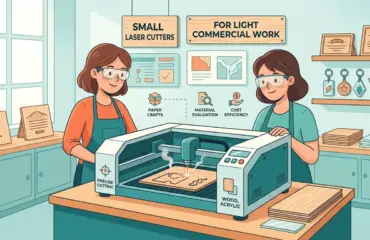 Small Laser Cutters for Light Commercial Work