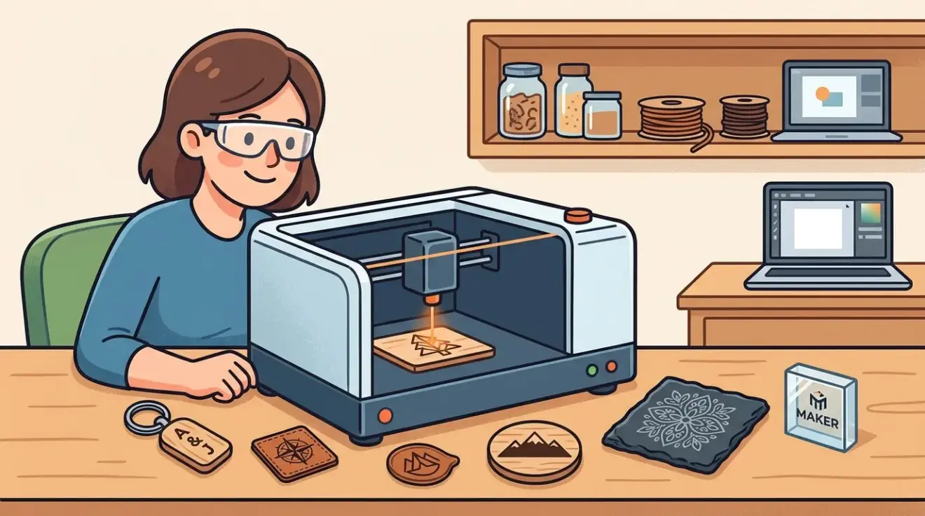 Small Laser Engraver Buying Guide for Makers and Small Businesses