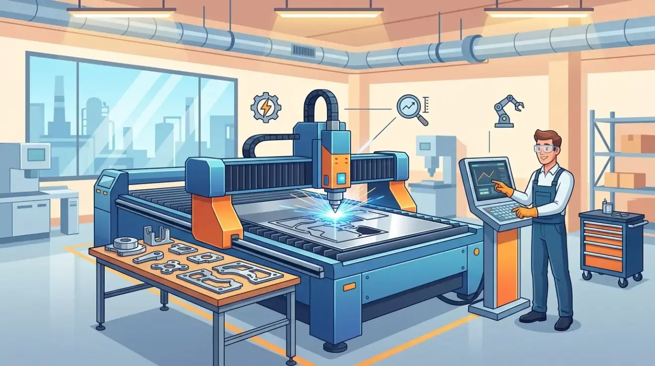 Stainless Steel Laser Cutter