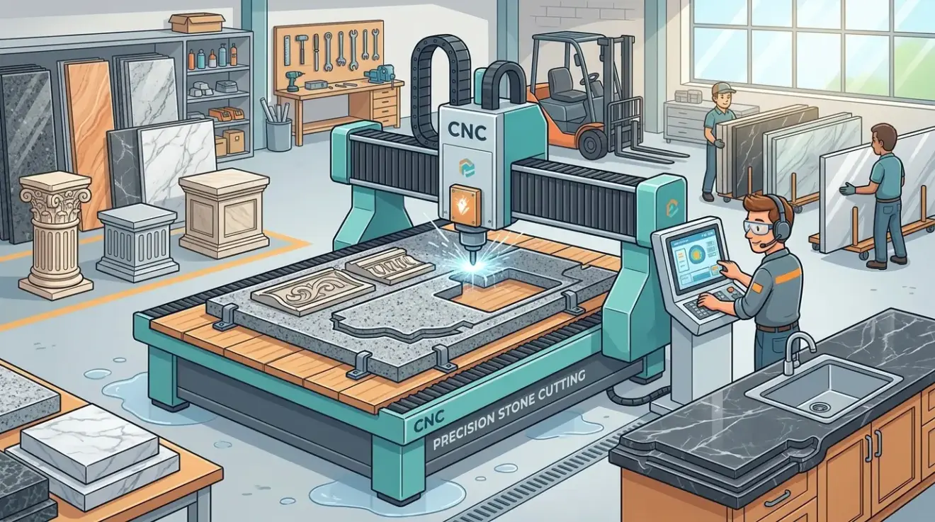Stone CNC Machines