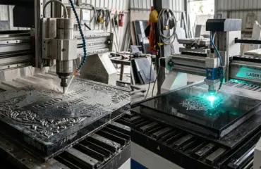 Stone Engraving Machine vs Laser Engraver