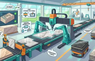 Stone Fabrication With CNC Automation