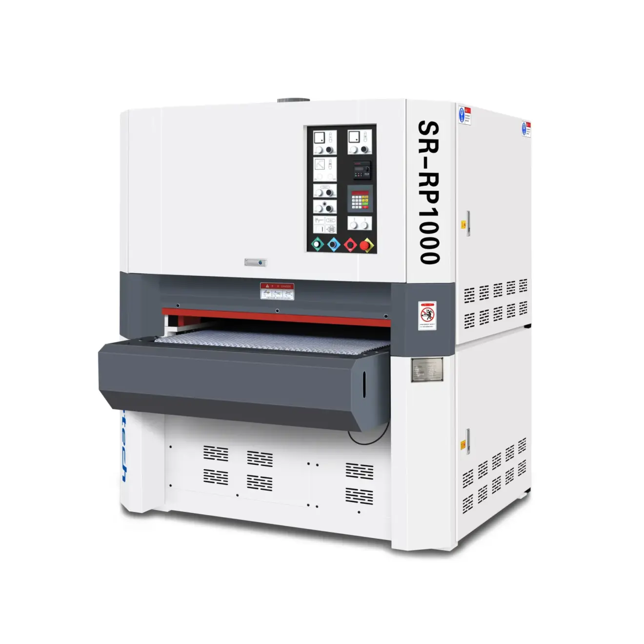 Two Heads Wide Belt Sander 2