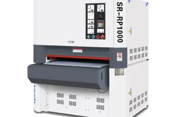 Two Heads Wide Belt Sander 2