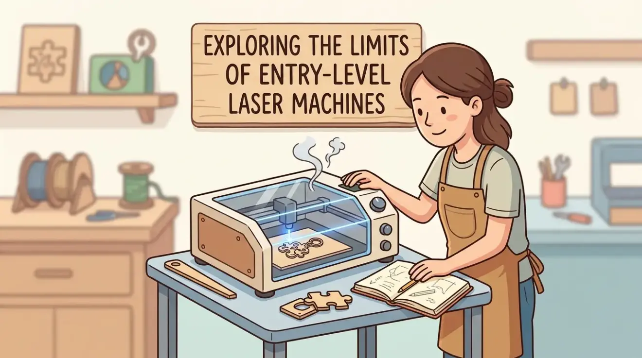 What DIY Laser Cutter Projects Reveal About the Limits of Entry-Level Laser Machines