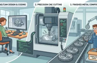 What Is CNC Machining and How Does It Work