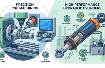 What Is a CNC Hydraulic Cylinder and How Is It Machined