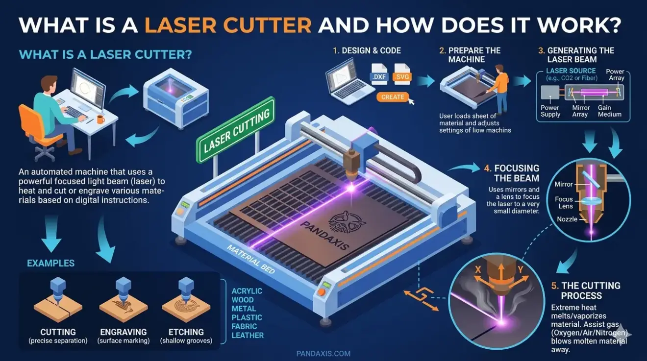 What Is a Laser Cutter and How Does It Work?