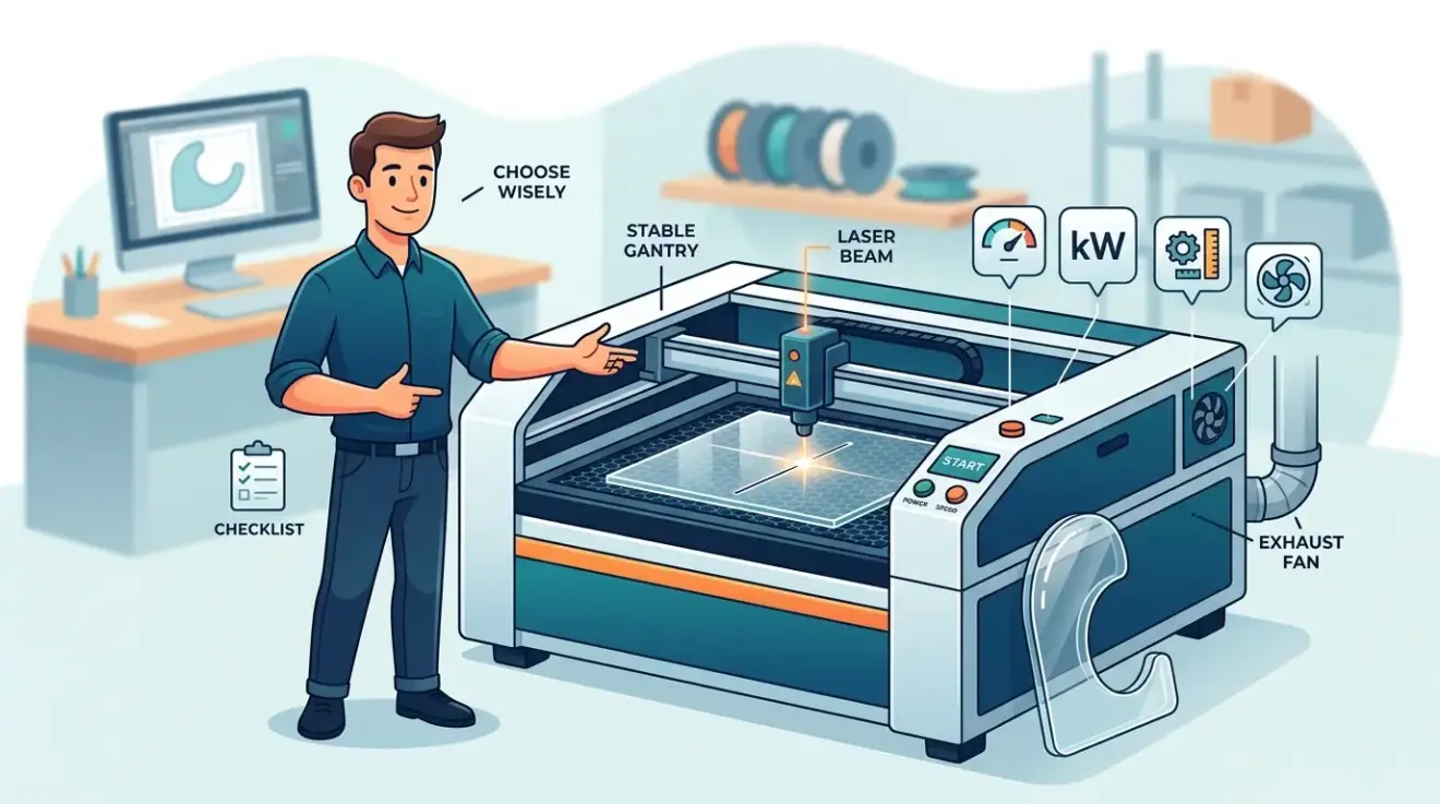 What To Look for Before Buying an Acrylic Laser Cutting Machine