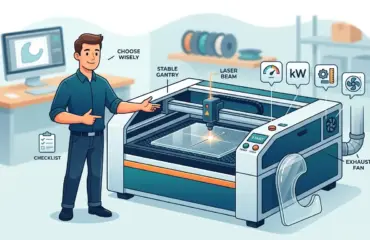 What To Look for Before Buying an Acrylic Laser Cutting Machine