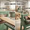 Wide Belt Sander vs. Drum Sander