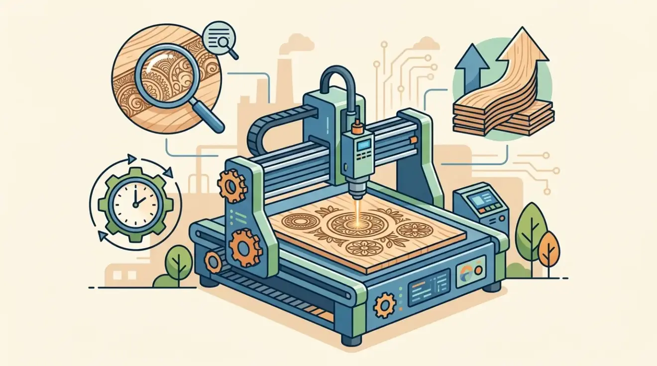 Wood Engraving Machines for Custom Manufacturing