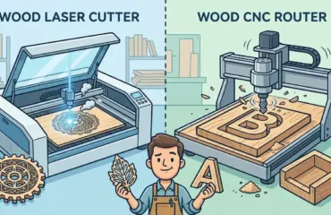 Wood Laser Cutting Machine vs CNC Router
