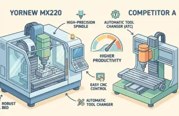 Yornew CNC Price Guide MX220 and Other Small Mill Models Compared