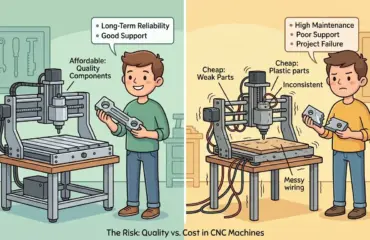 affordable-cnc-machines-vs-cheap-cnc-machines-what-buyers-risk