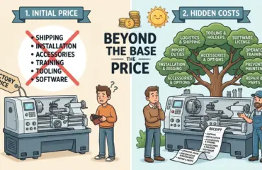 cnc-lathe-machine-price-guide-what-buyers-should-compare-beyond-the-base-price