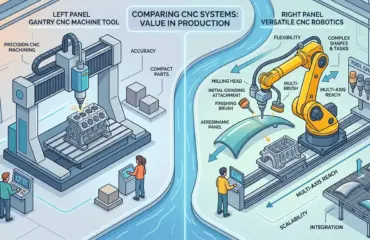 cnc-robot-vs-cnc-machine-tool-where-robotics-adds-value-in-production