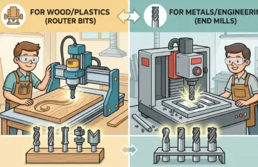 cnc-router-bits-vs-cnc-end-mills-how-to-choose-the-right-cutting-tool