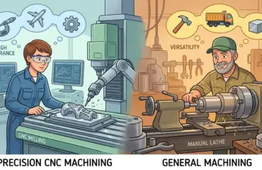 precision-cnc-machining-vs-general-machining-when-the-difference-matters