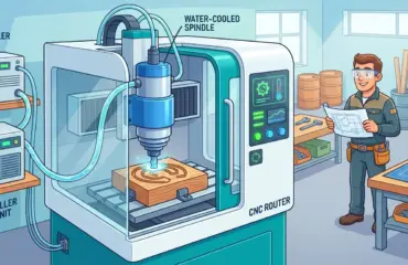 what-is-a-water-cooled-cnc-spindle