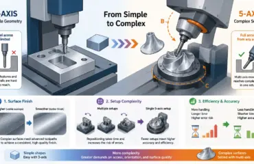 3D CNC Machining Explained What Changes When Parts Need Complex Surfaces