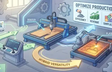 4x8 CNC Machine Guide: Router, Plasma, or Hybrid Table?