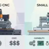 Big CNC Machine vs Small CNC Machine