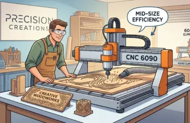 CNC 6090 Router Guide When a Mid-Size Router Makes More Sense Than a 6040
