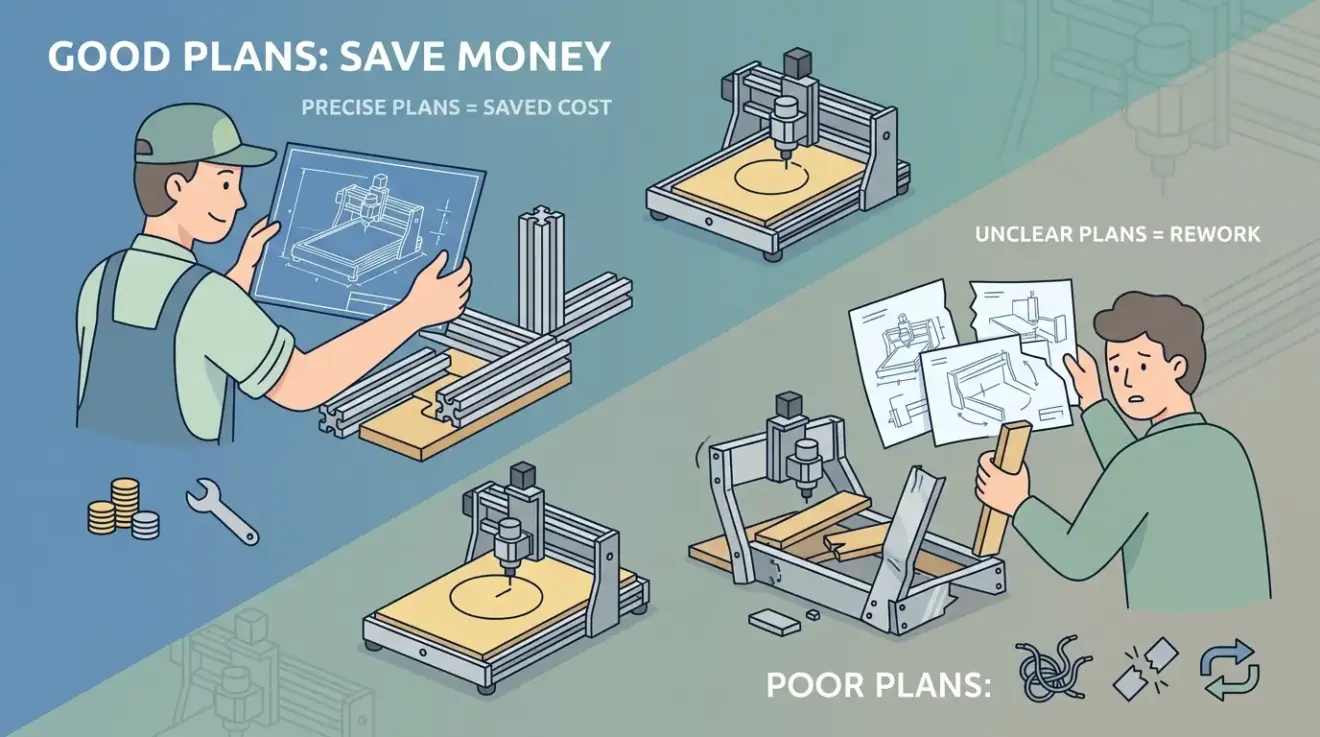 CNC Machine Plans When Plans Save Money and When They Create Rework