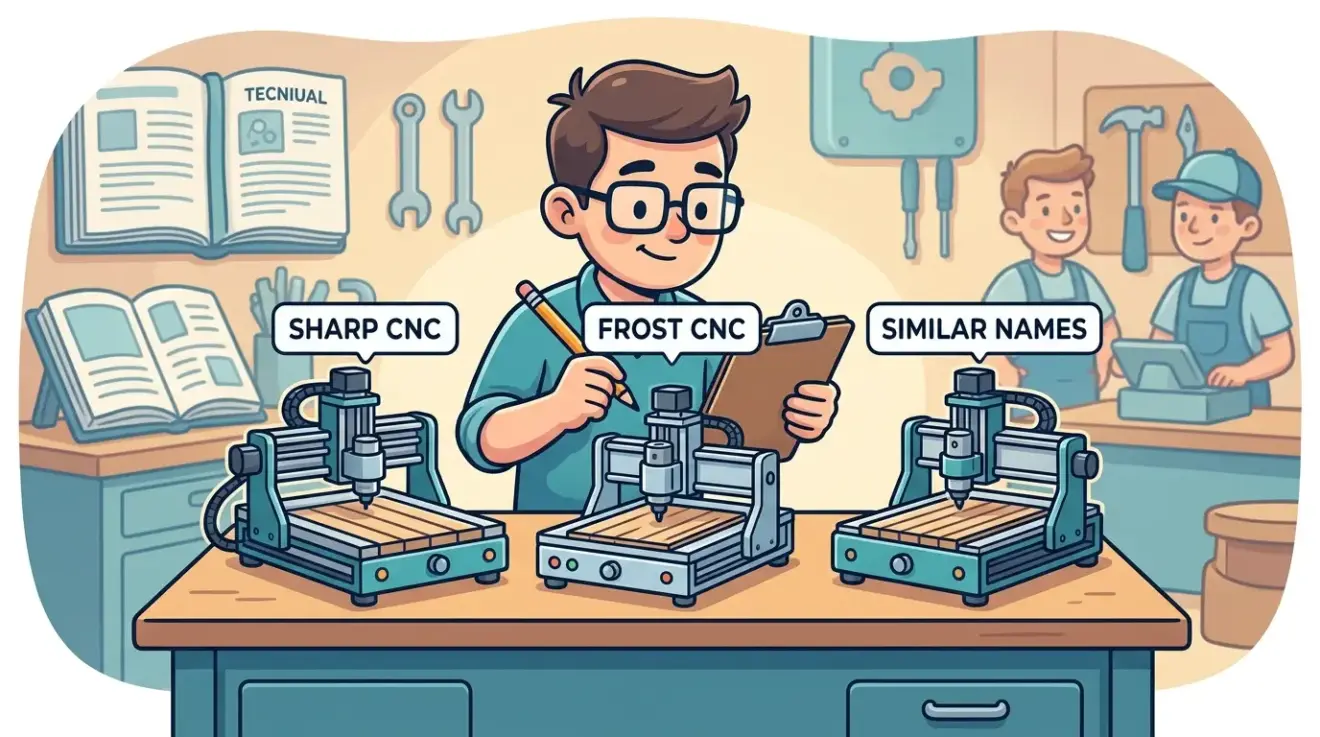 Long-Tail CNC Router Brand Searches