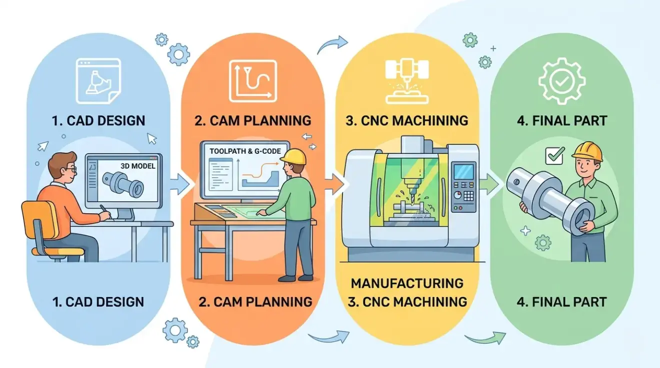 What Is CAM in CNC