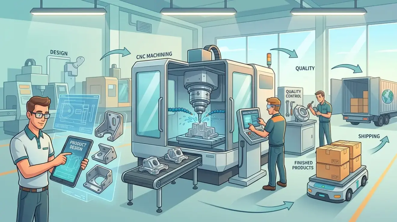 What Is CNC OEM Manufacturing