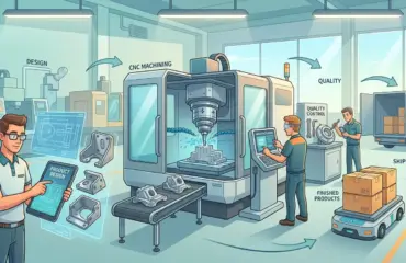 What Is CNC OEM Manufacturing