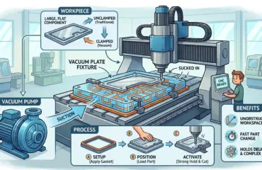 What Is a CNC Vacuum Plate Fixture