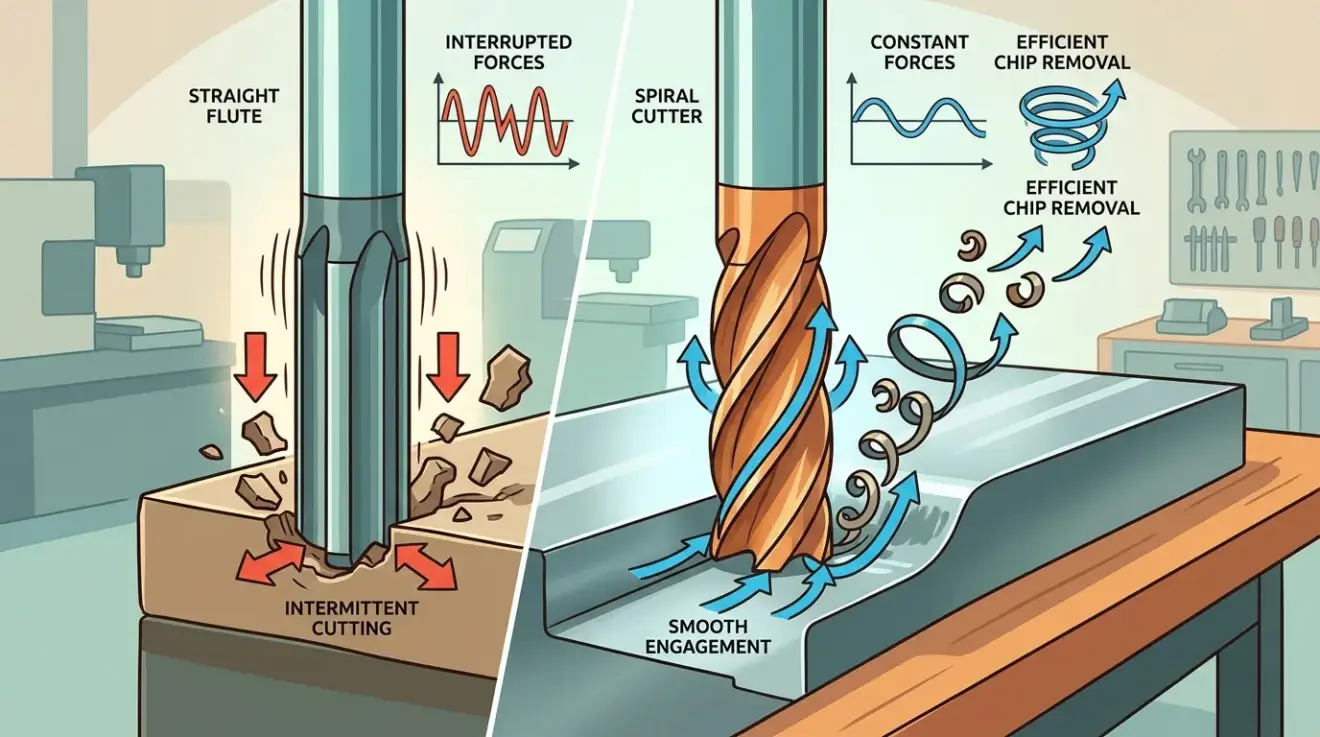What Is a Spiral Milling Cutter