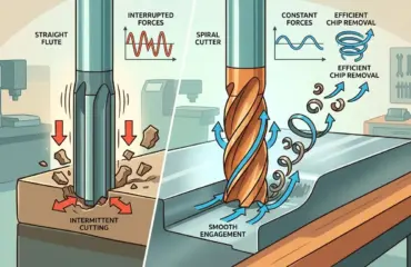 What Is a Spiral Milling Cutter
